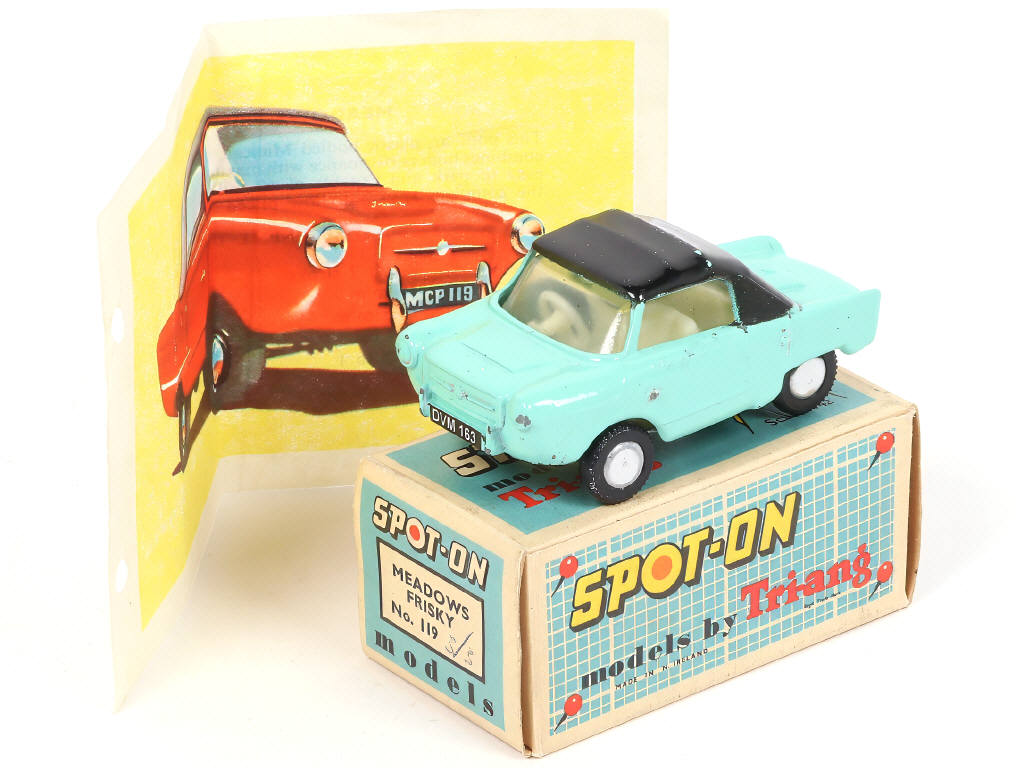 Lot 75 - SPOT-ON (GB) (1)