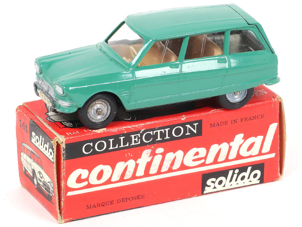 Lot 139 - SOLIDO (FRANCE) (1)