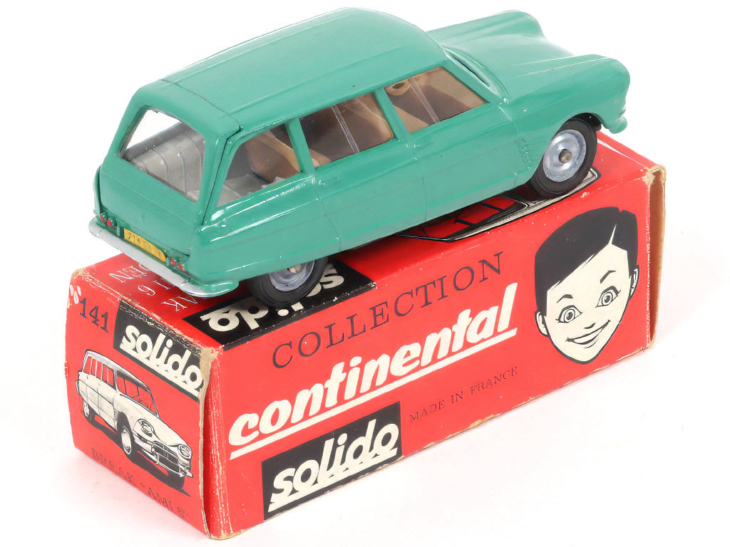 Lot 139 - SOLIDO (FRANCE) (1)