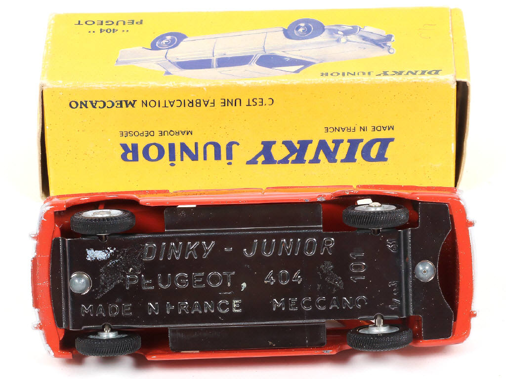 Lot 255 - DINKY TOYS (FRANCE) Série JUNIOR (1)