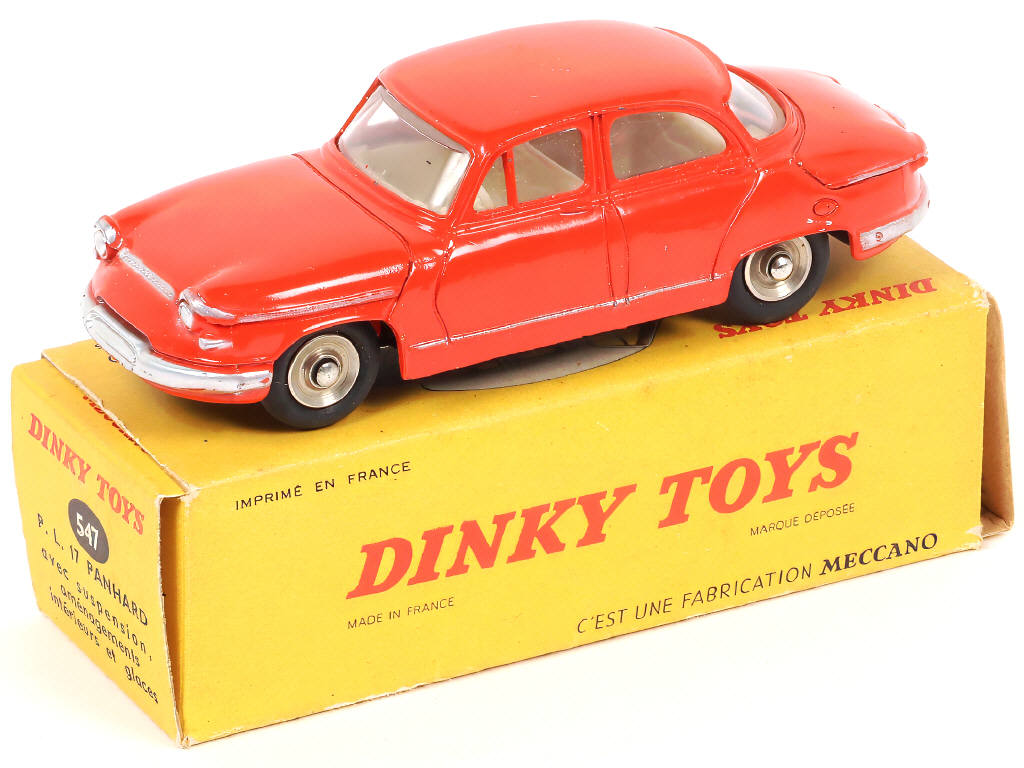 Lot 311 - DINKY TOYS (FRANCE) (1)