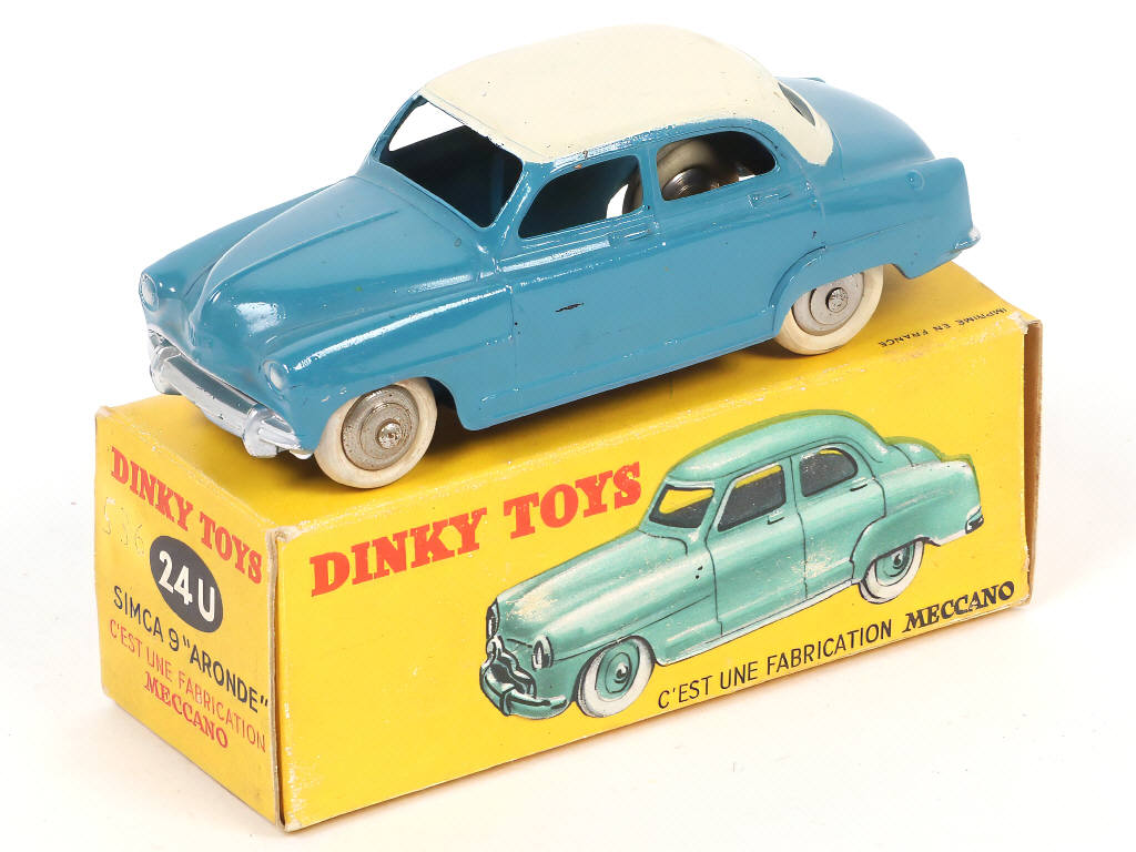 Lot 296 - DINKY TOYS (FRANCE) (1)