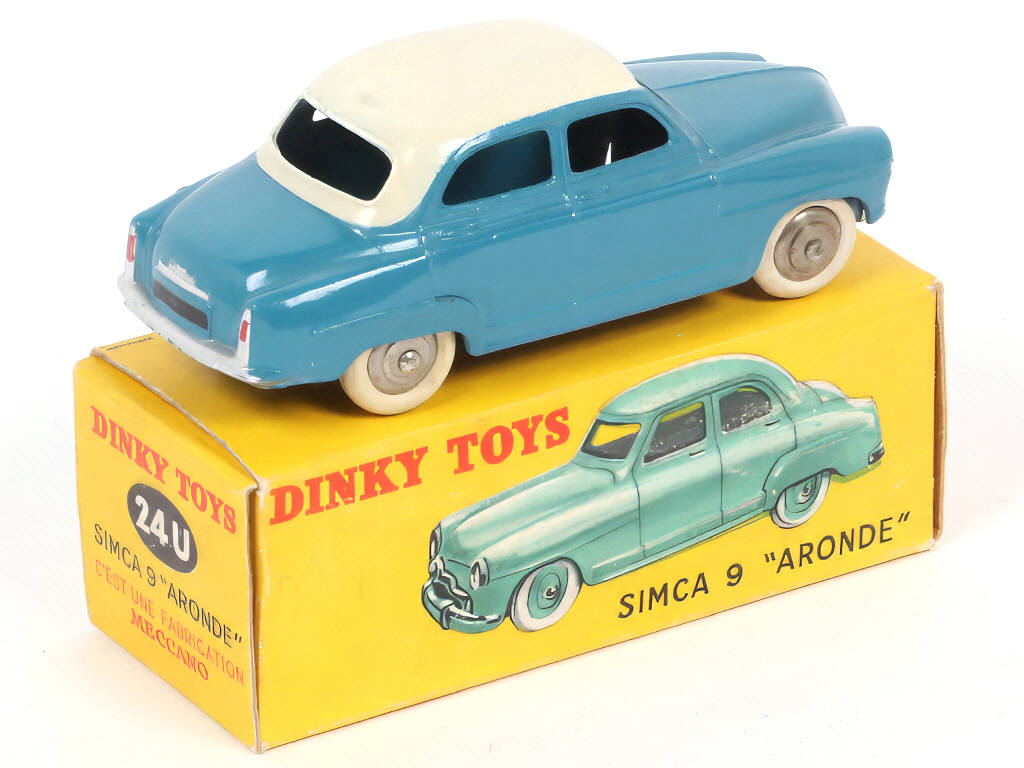 Lot 296 - DINKY TOYS (FRANCE) (1)