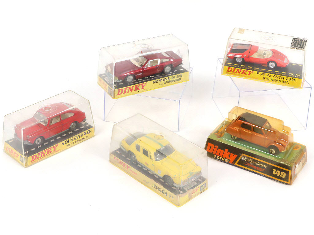 Lot 306 - DINKY TOYS (GB) (5)