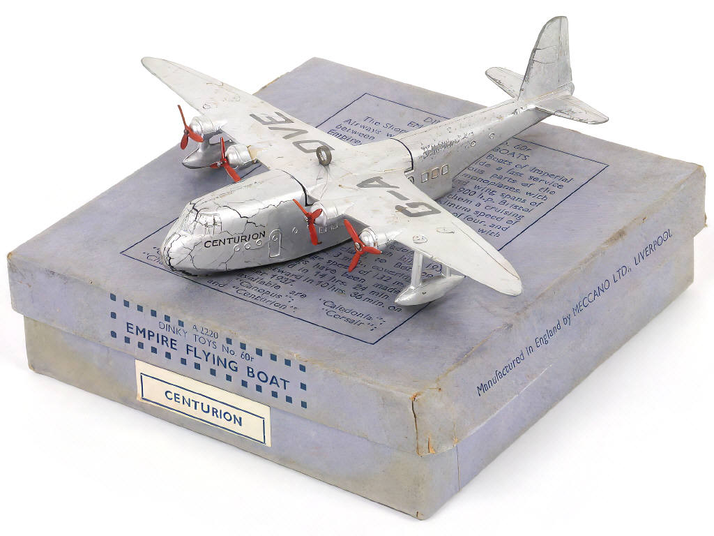 Lot 278 - DINKY TOYS (GB) (1)