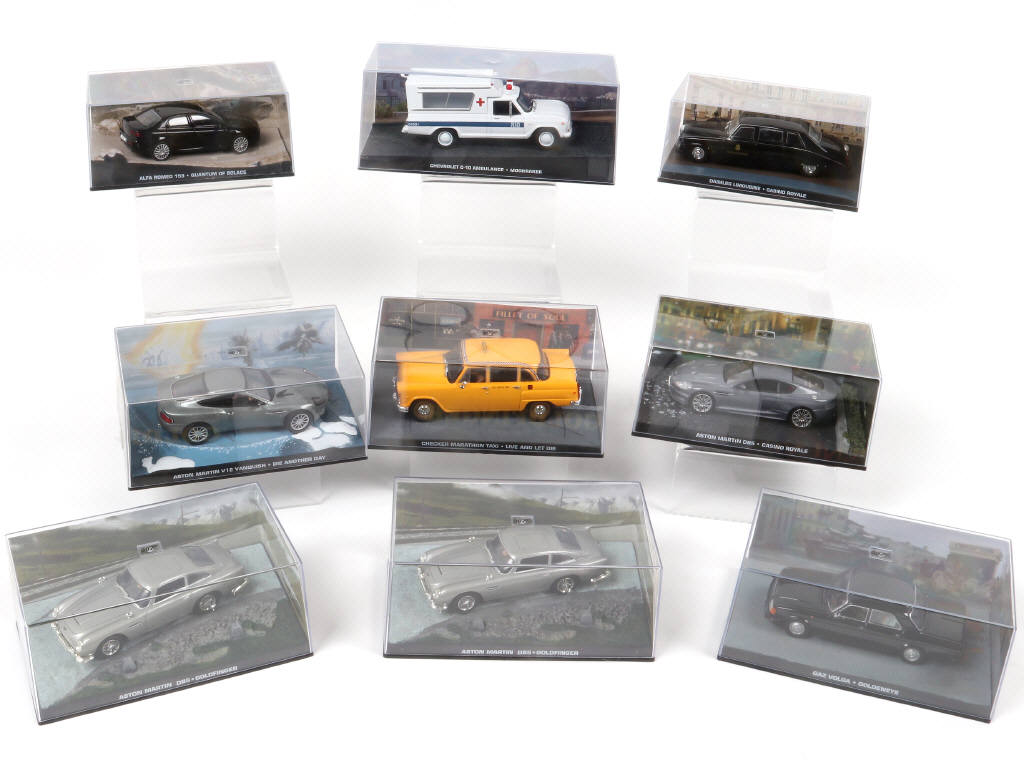 Lot 258 - EDITIONS ALTAYA (FRANCE) (9)