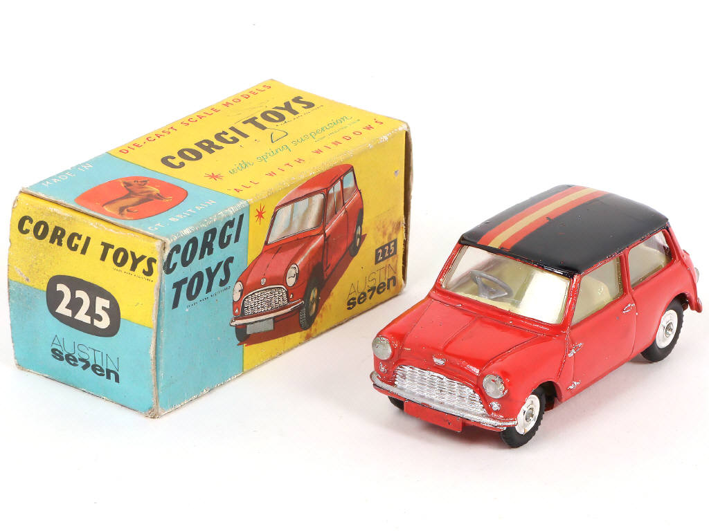 Lot 191 - CORGI TOYS (GB) (1)
