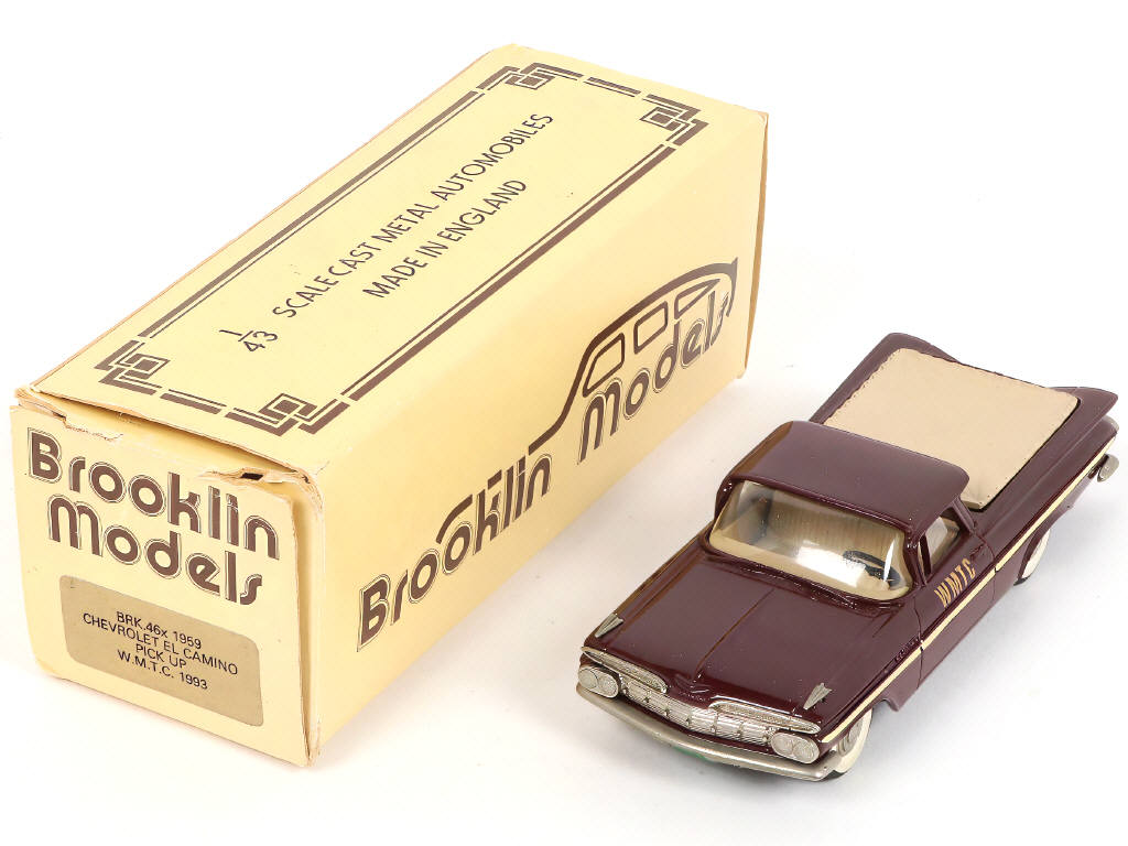 Lot 176 - BROOKLIN MODELS (GB) (1)