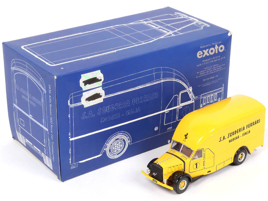 Lot 123 - EXOTO (USA) (1)