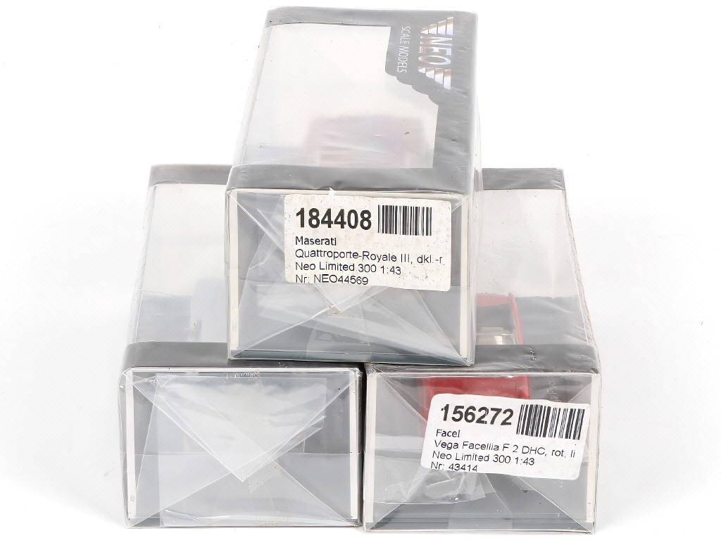 Lot 94 - NEO (PAYS-BAS) (3)