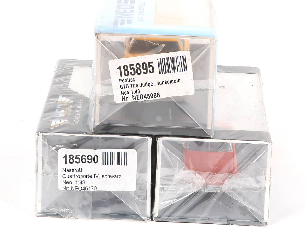 Lot 99 - NEO (PAYS-BAS) (3)
