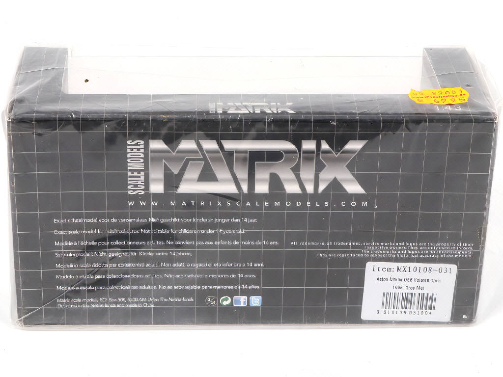 Lot 103 - MATRIX SCALE MODELS (PAYS BAS) (1)