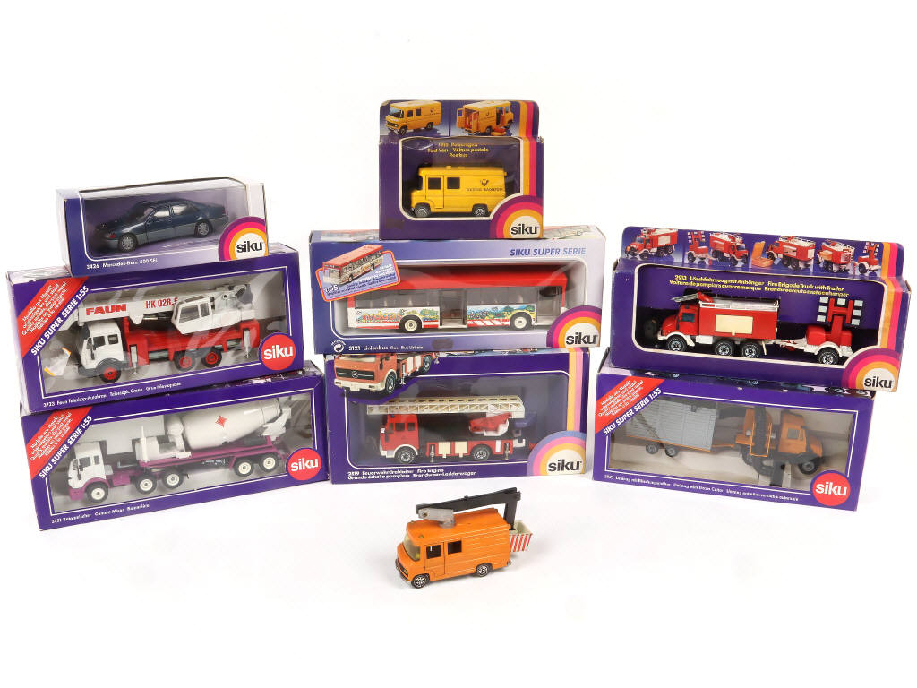 Lot 113 - SIKU (ALLEMAGNE) (9)