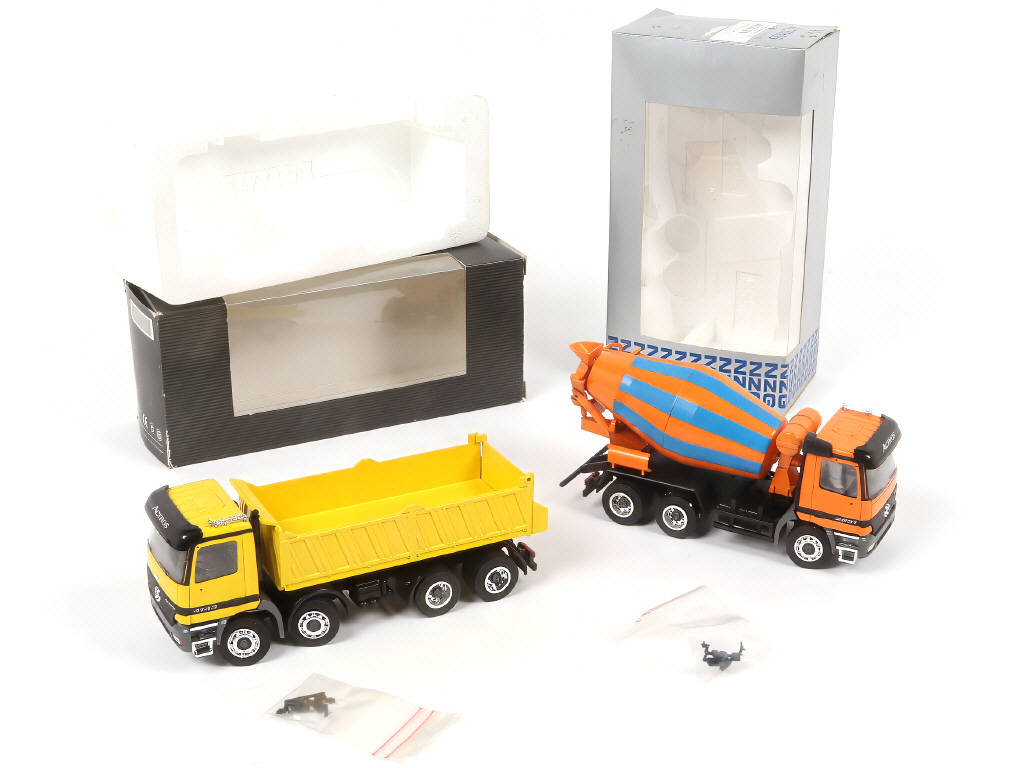 Lot 144 - NZG (ALLEMAGNE) (2)