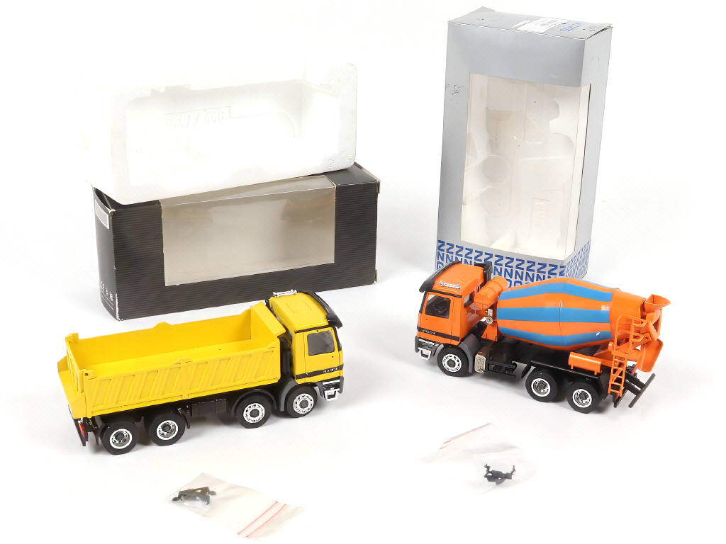 Lot 144 - NZG (ALLEMAGNE) (2)