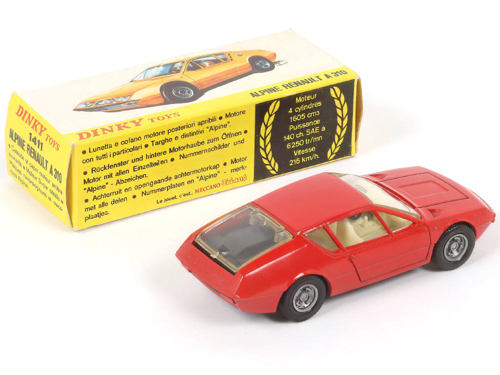 Lot 245 - DINKY TOYS (FRANCE) (1)