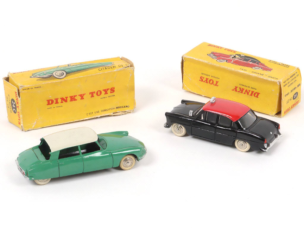 Lot 254 - DINKY TOYS (FRANCE) (2)