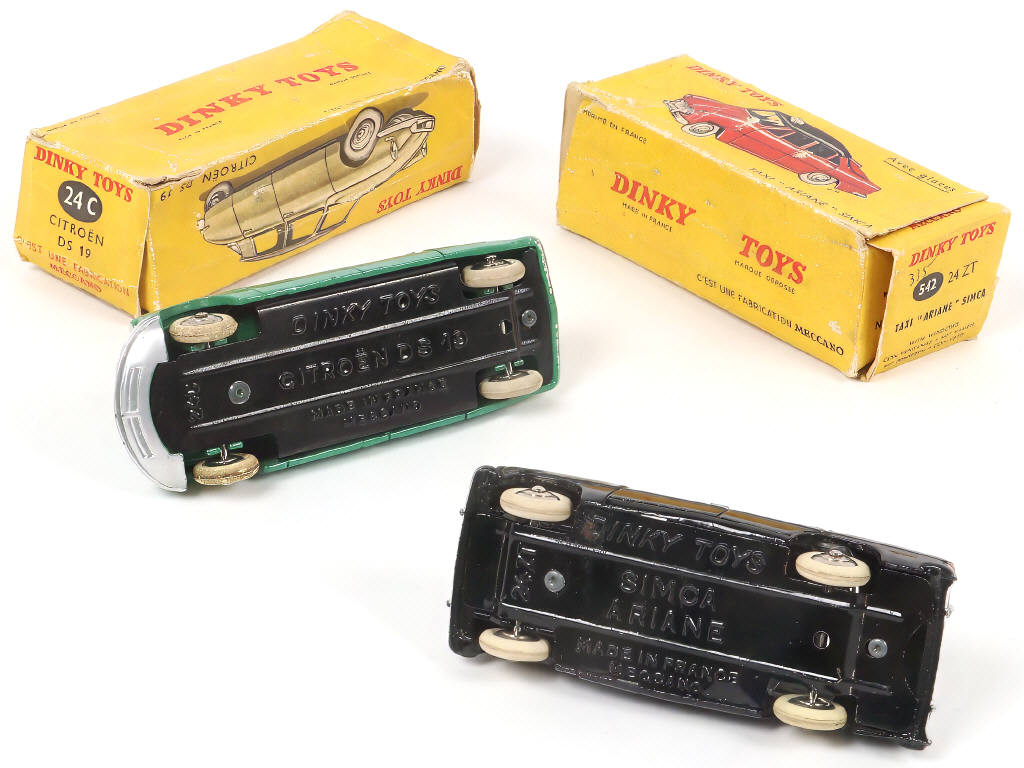 Lot 254 - DINKY TOYS (FRANCE) (2)
