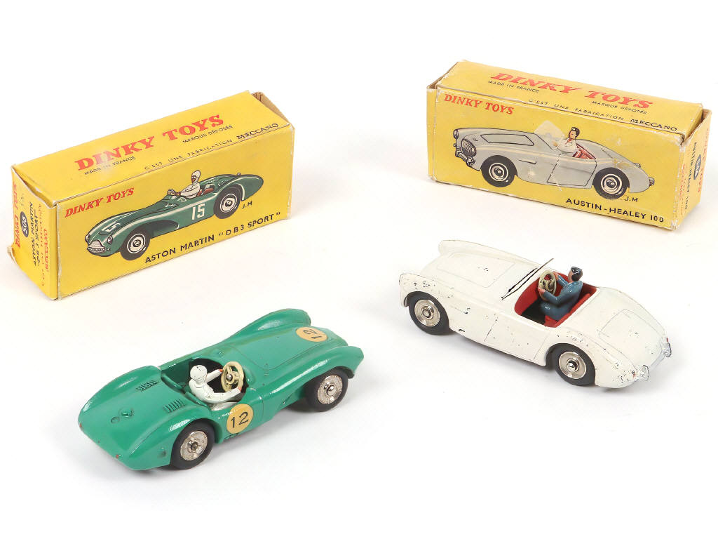 Lot 255 - DINKY TOYS (FRANCE) (2)