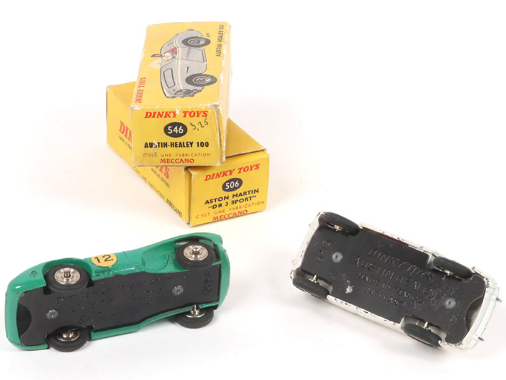 Lot 255 - DINKY TOYS (FRANCE) (2)