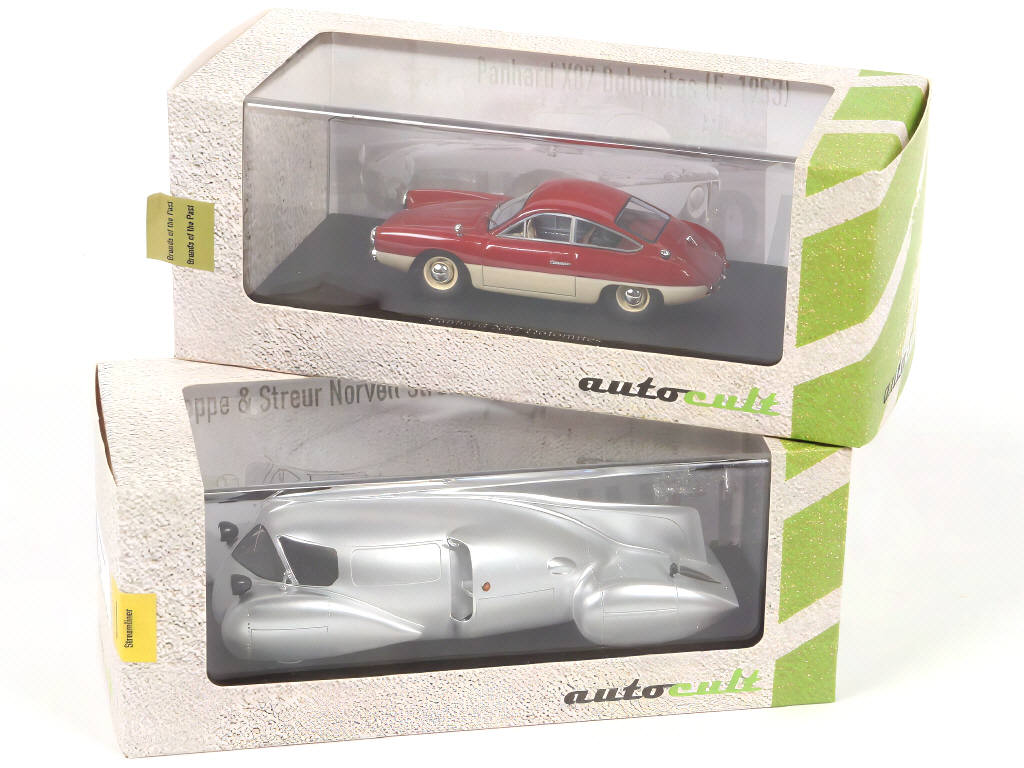 Lot 82 - AUTOCULT (ALLEMAGNE) (2)
