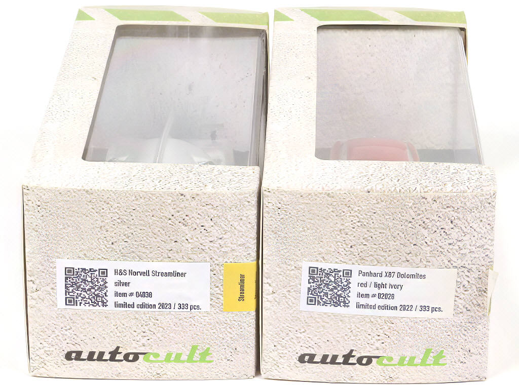 Lot 82 - AUTOCULT (ALLEMAGNE) (2)