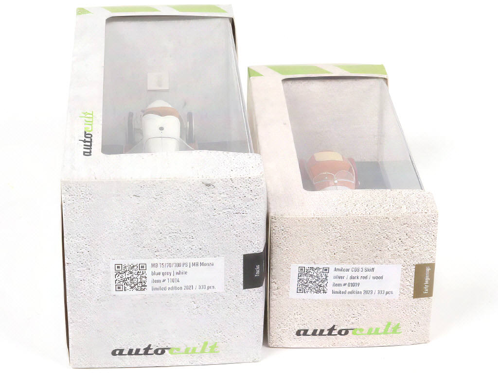 Lot 86 - AUTOCULT (ALLEMAGNE) (2)