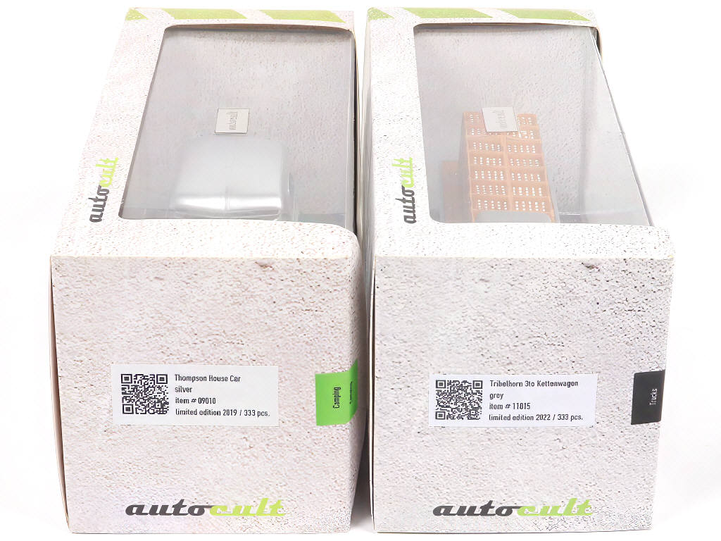 Lot 83 - AUTOCULT (ALLEMAGNE) (2)