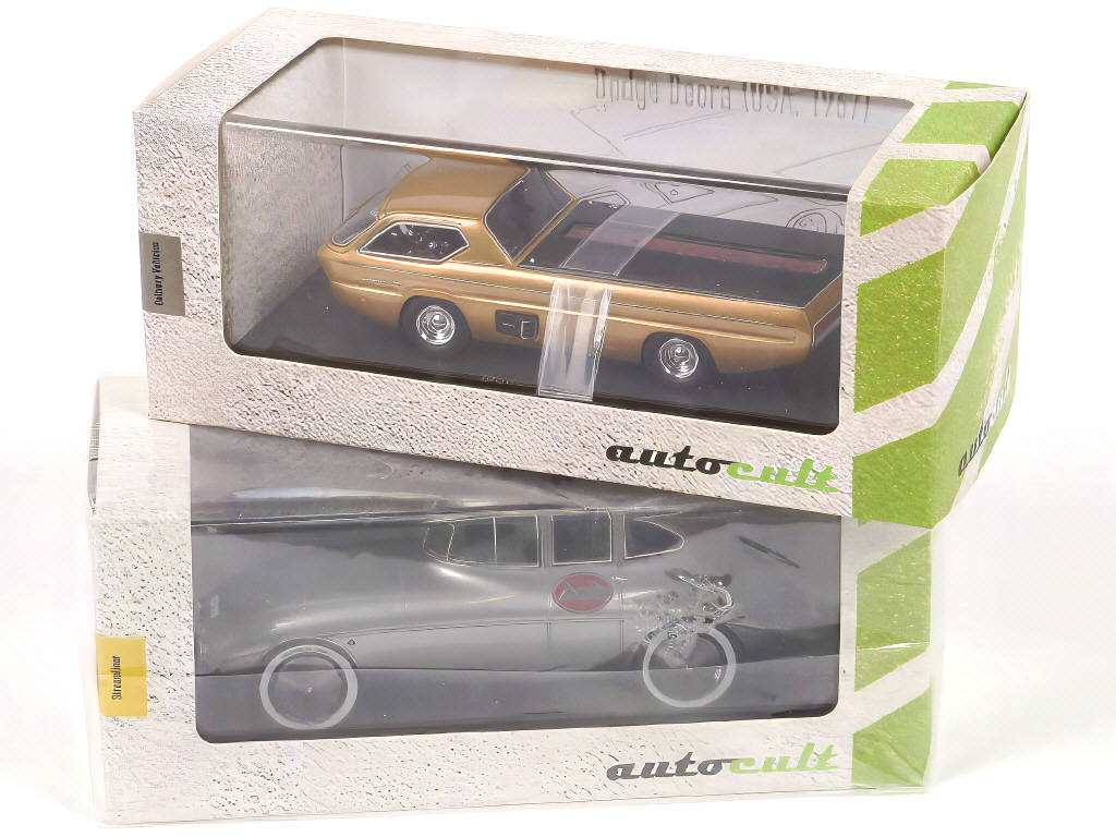 Lot 79 - AUTOCULT (ALLEMAGNE) (2)