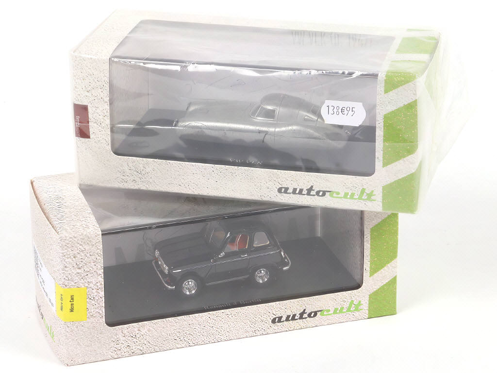 Lot 84 - AUTOCULT (ALLEMAGNE) (2)