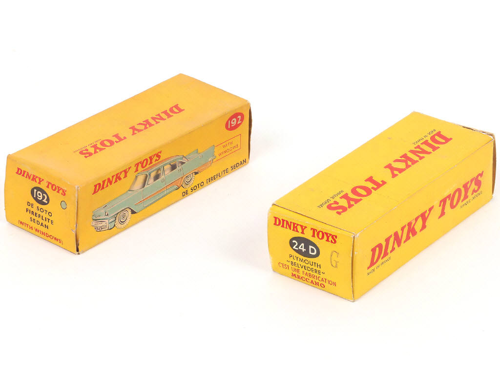 Lot 191 - DINKY TOYS (GB) (2)