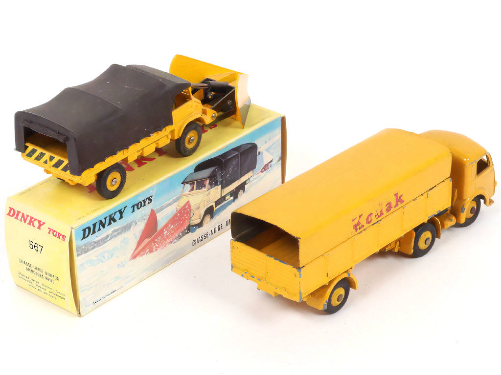 Lot 256 - DINKY TOYS (FRANCE) (2)