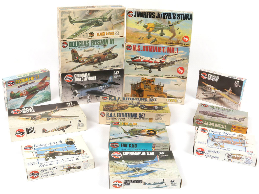 Lot 9 - AIRFIX (GB) (15)