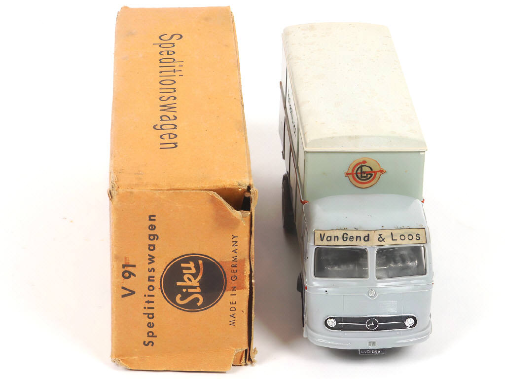 Lot 91 - SIKU (ALLEMAGNE) (1)