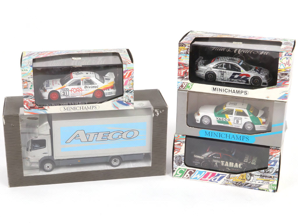 Lot 99 - MINICHAMPS (ALLEMAGNE) (5)