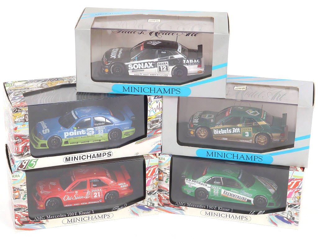 Lot 101 - MINICHAMPS (ALLEMAGNE) (5)