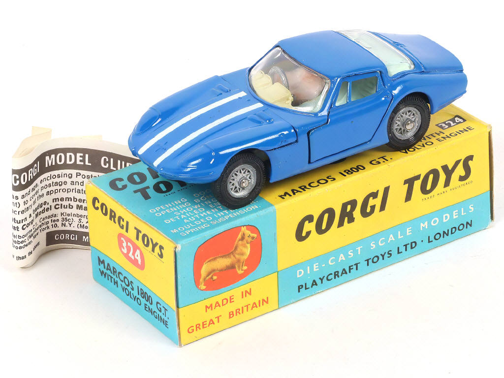 Lot 130 - CORGI TOYS (GB) (1)