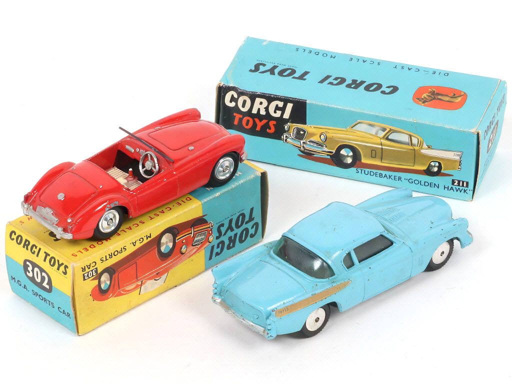 Lot 133 - CORGI TOYS (GB) (2)