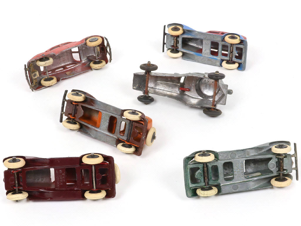 Lot 75 - TOOTSIETOY (USA) (6)