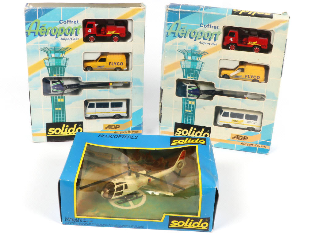 Lot 229 - SOLIDO (FRANCE) (3)