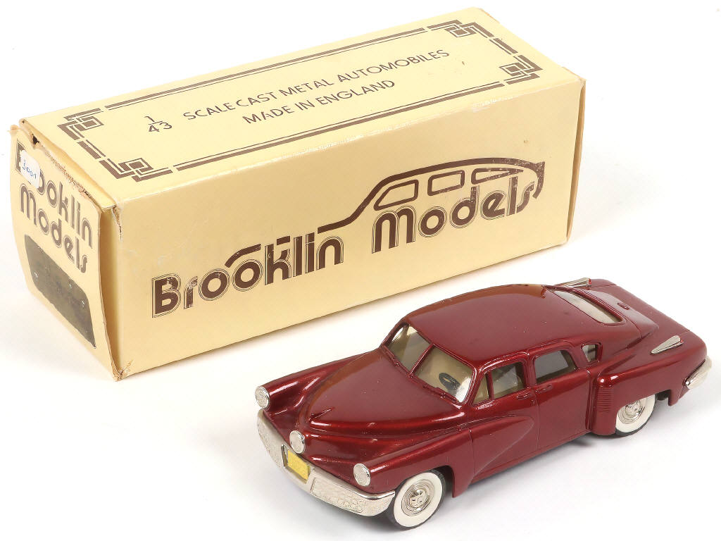 Lot 192 - BROOKLIN MODELS (GB) (1)