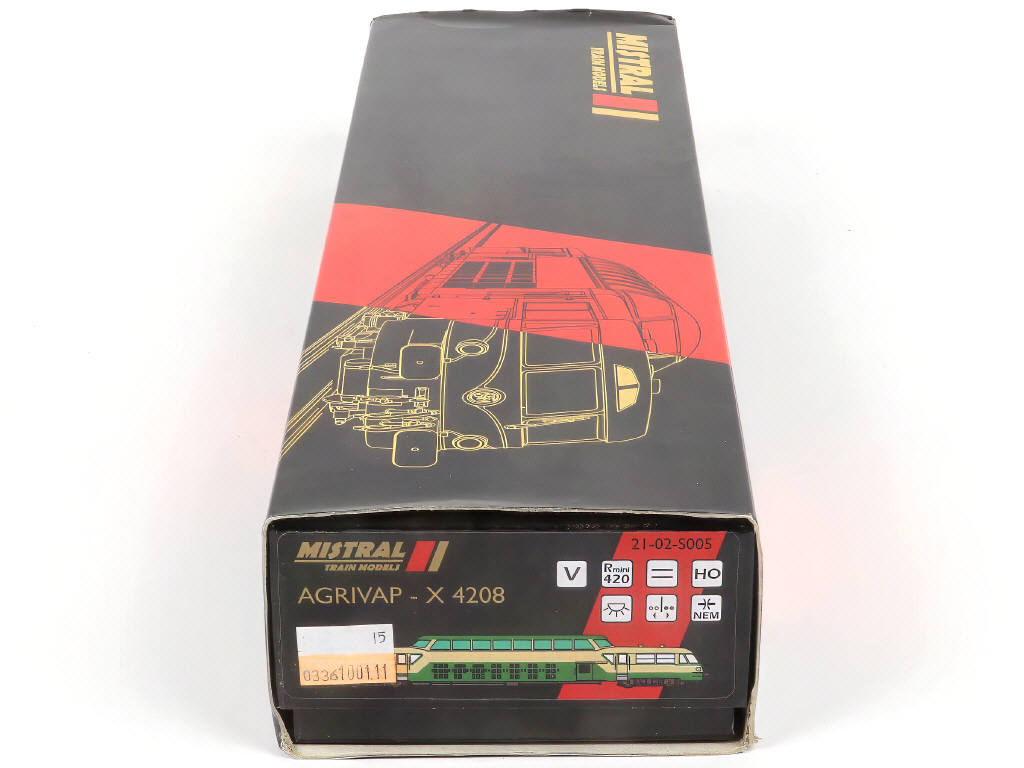 Lot 37 - MISTRAL (écartement HO) (1)