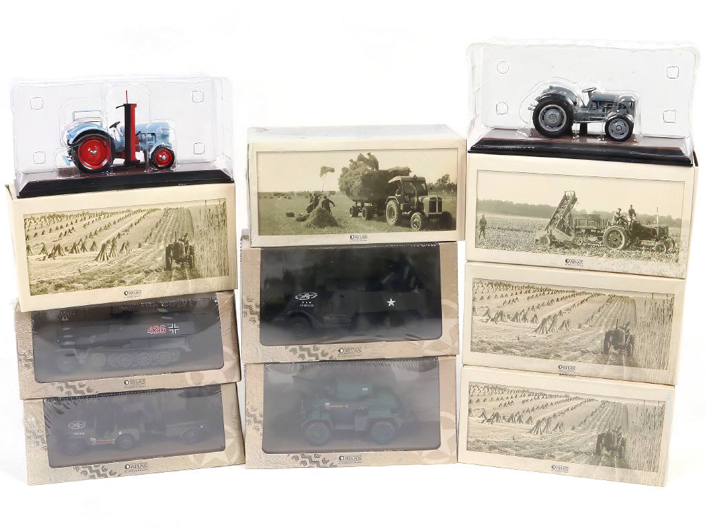 Lot 257 - EDITIONS ATLAS (FRANCE) (9)