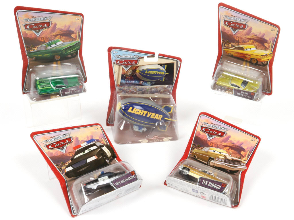 Lot 164 - MATTEL (USA) (5)
