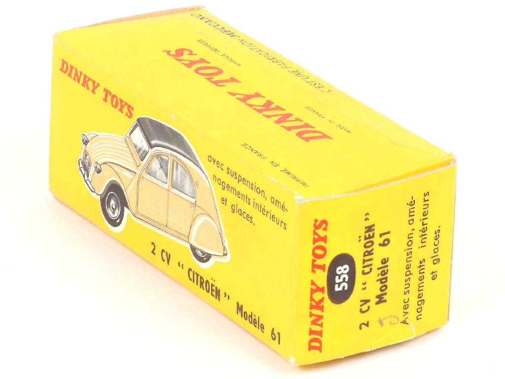Lot 218 - DINKY TOYS (FRANCE) (1)