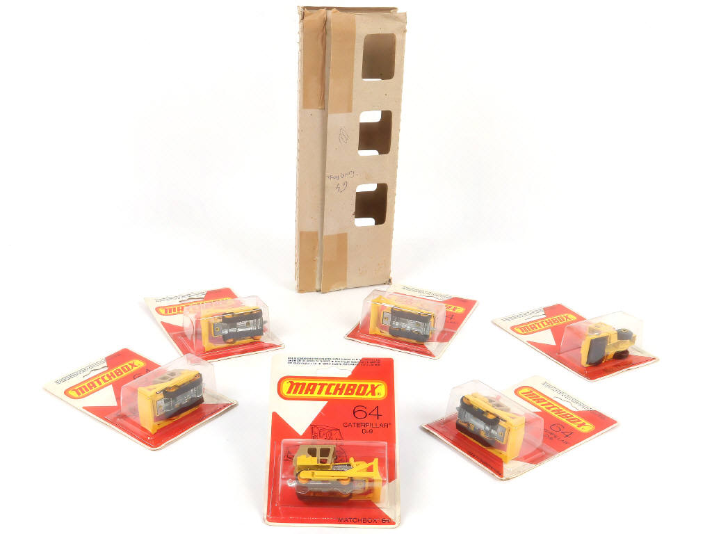 Lot 182 - MATCHBOX (GB) (6)