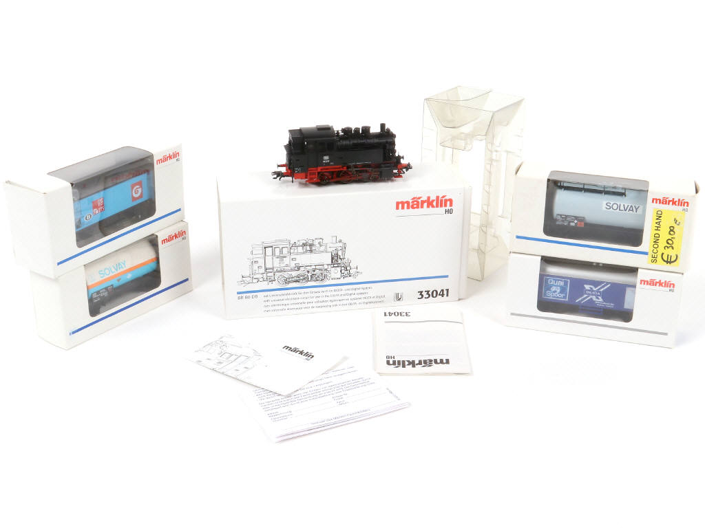 Lot 44 - MÄRKLIN 'HO' (ALLEMAGNE) (5)