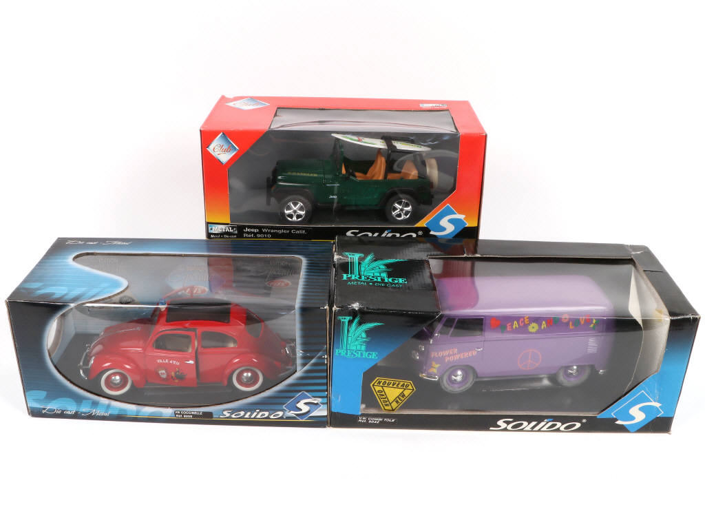 Lot 35 - SOLIDO (FRANCE) (3)