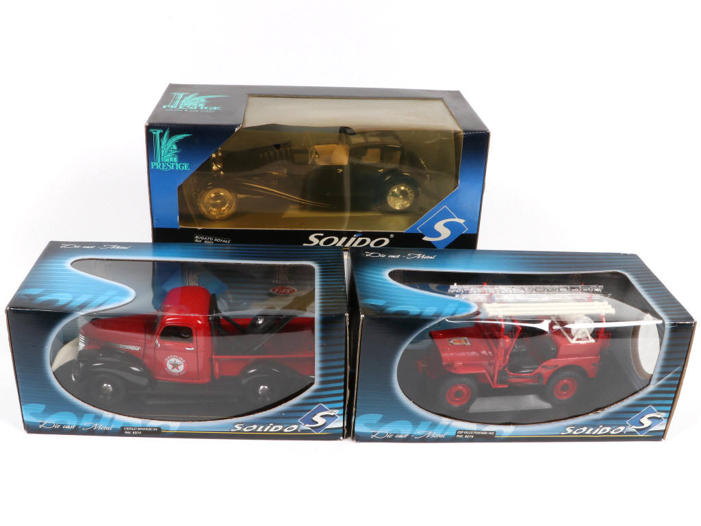 Lot 36 - SOLIDO (FRANCE) (3)