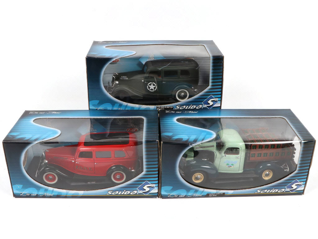 Lot 37 - SOLIDO (FRANCE) (3)